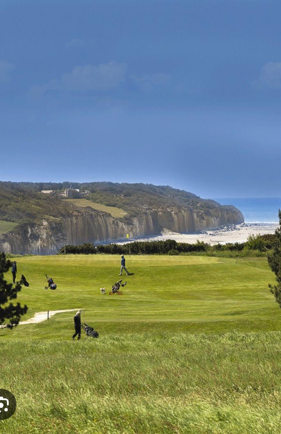 Maison Coco Quiberville Sur Mer- Seaside Golfers Villa - Near Golf De Dieppe Exteriér fotografie