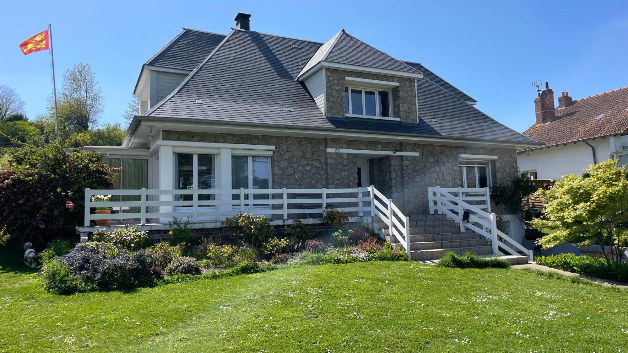 Maison Coco Quiberville Sur Mer- Seaside Golfers Villa - Near Golf De Dieppe Exteriér fotografie